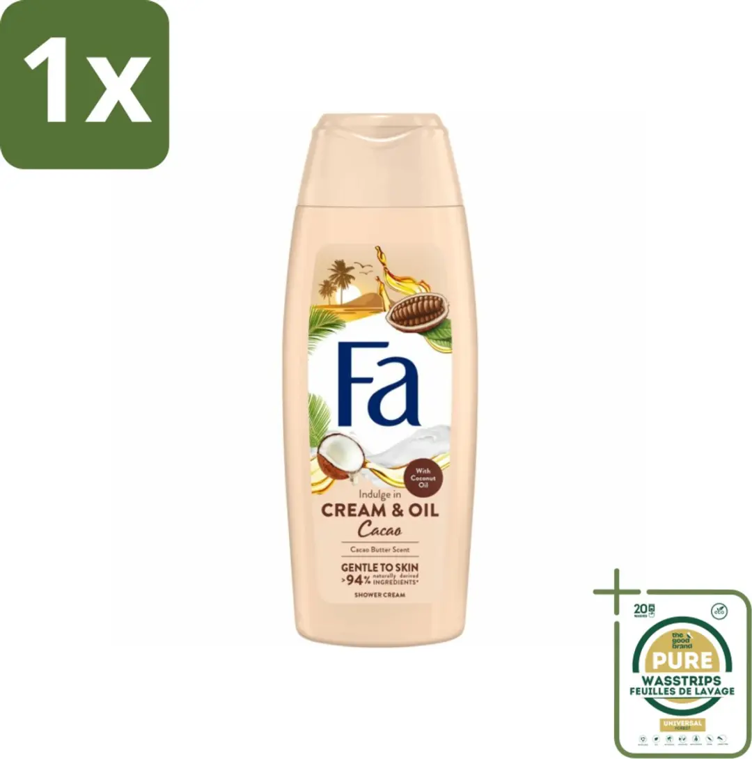Fa Cream & Oil Cacao Douchecrème 250ml