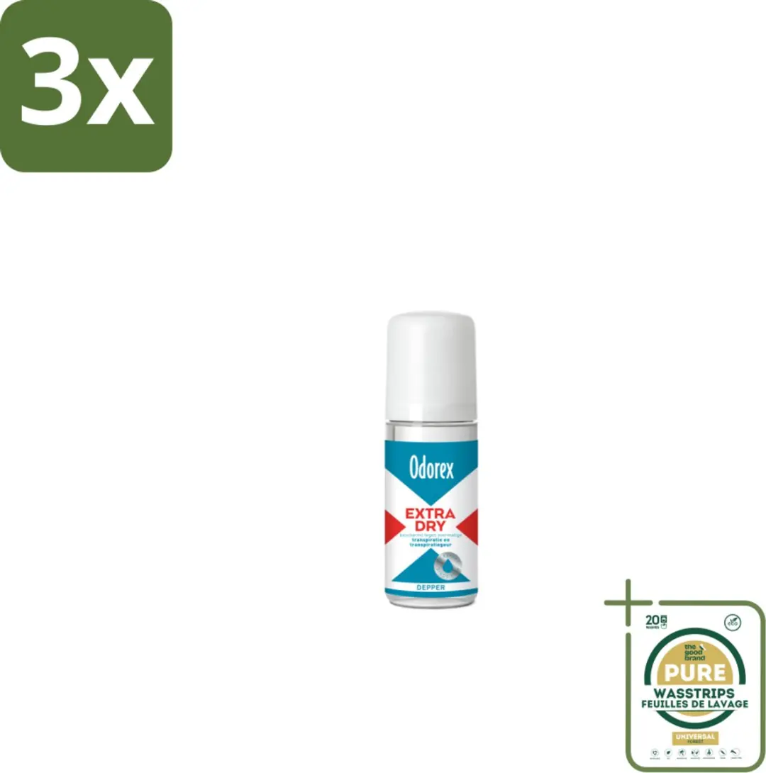 Odorex Depper Deodorant Roller Extra Dry 150ml