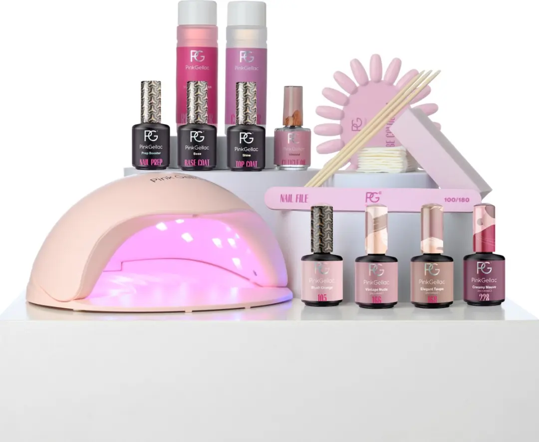Pink Gellac Premium Starterpakket