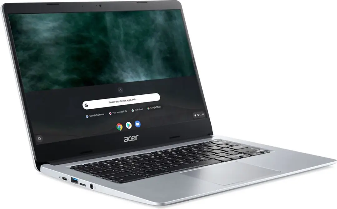 Acer Chromebook 314 CB314-1H-C9FP - 4GB RAM 64GB eMMC - Zilver