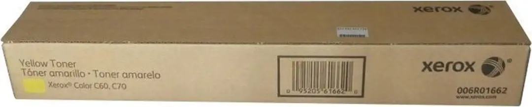 Xerox C60 Toner Geel 006R01662