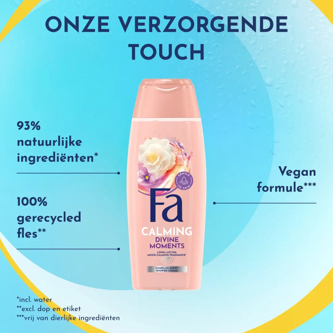 Fa Divine Moments Douchegel 250ml - 12 Stuks