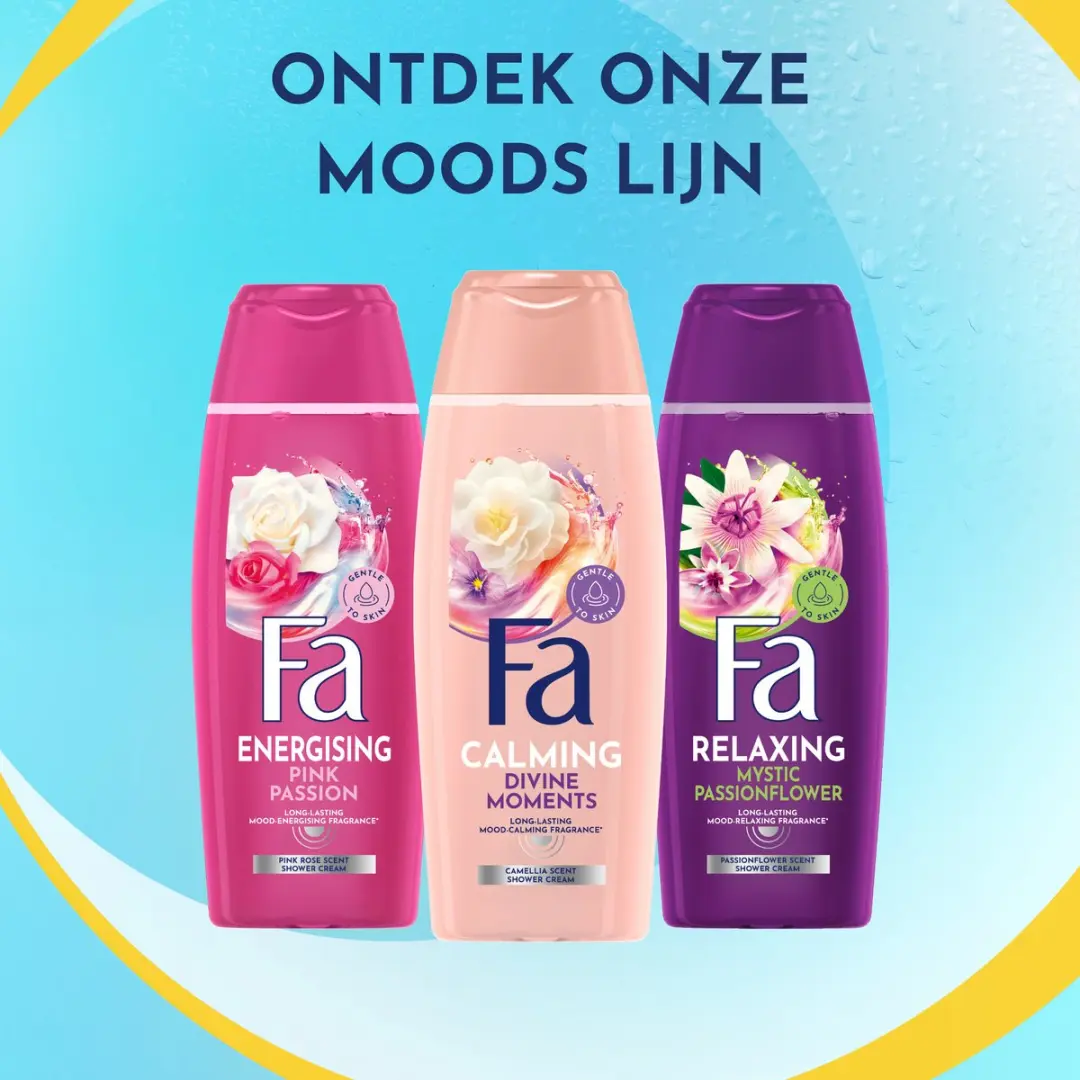 Fa Divine Moments Douchegel 250ml - 12 Stuks