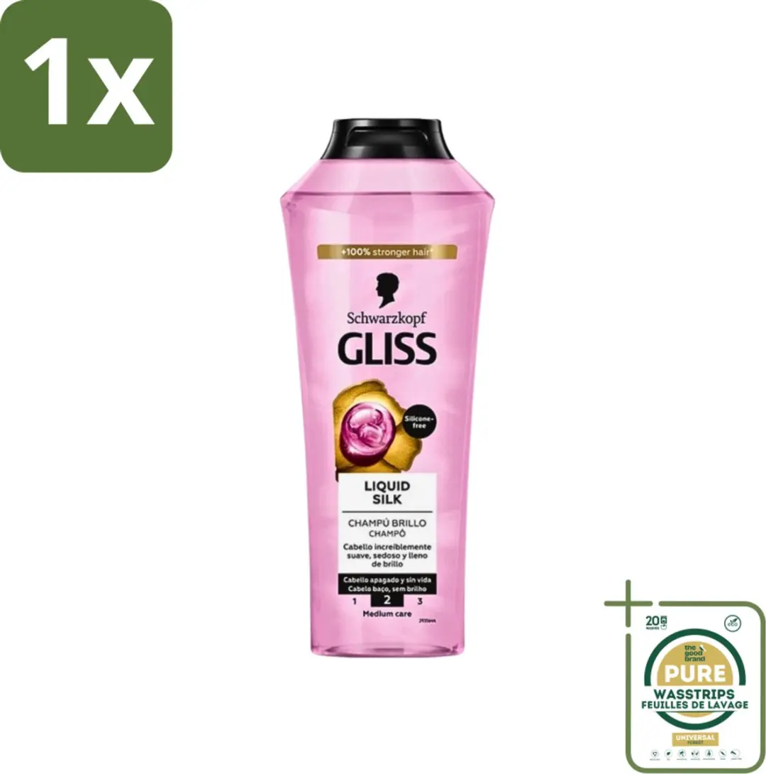 Gliss Kur Liquid Silk Shampoo 400ml
