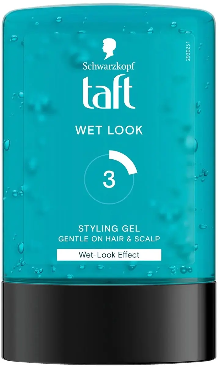 Taft Wet Power Gel Hold 300ml