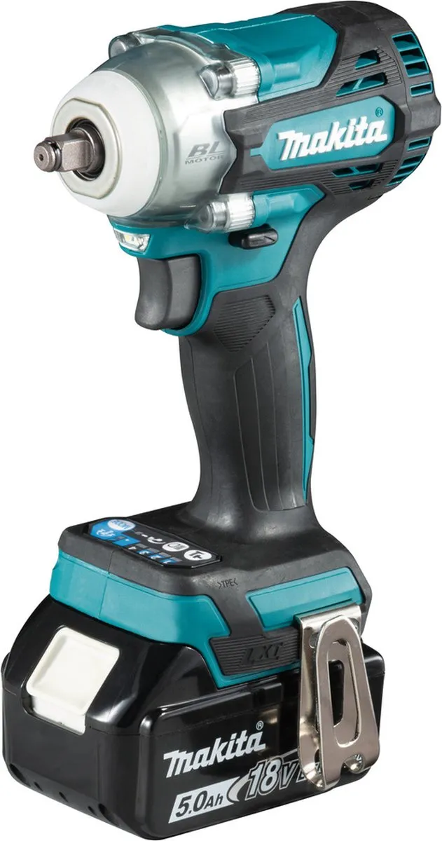 Makita DTW302RTJ Accu Slagmoersleutel 300Nm 18V - 2x5.0Ah
