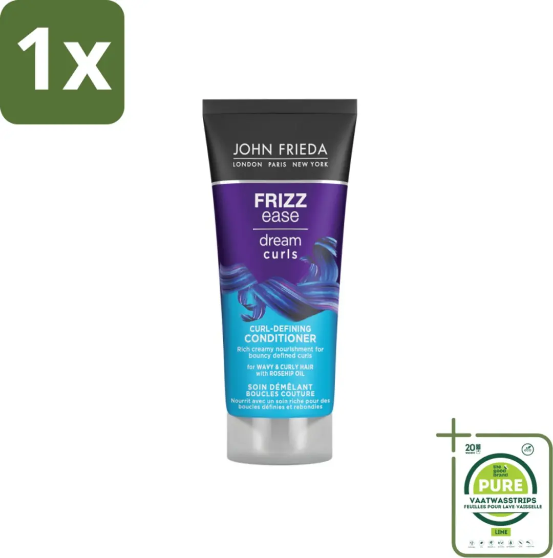 John Frieda Dream Curls Conditioner 75ml