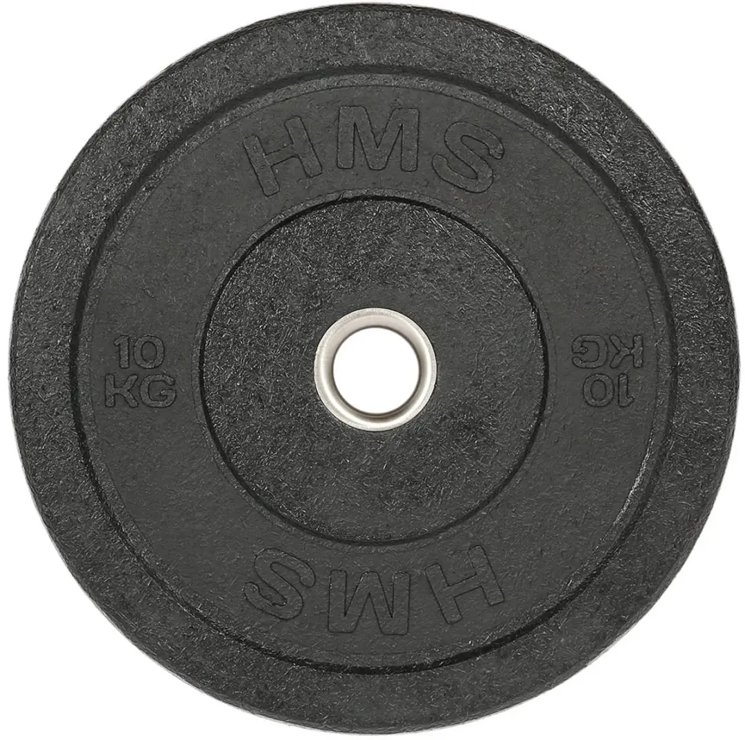 HMS CHTBR15 Olympische Bumperplaat 15KG - Zwart