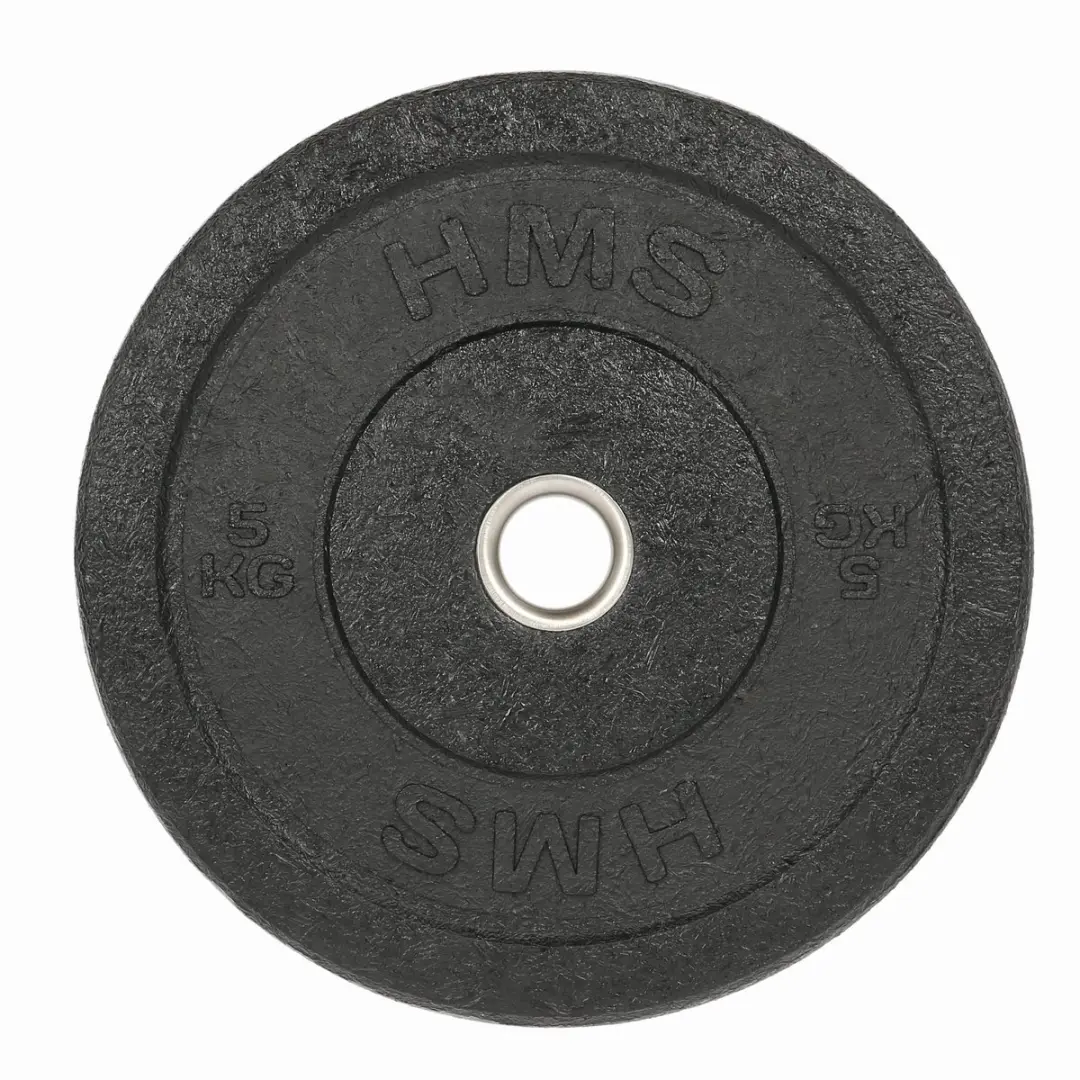 HMS CHTBR15 Olympische Bumperplaat 15KG - Zwart