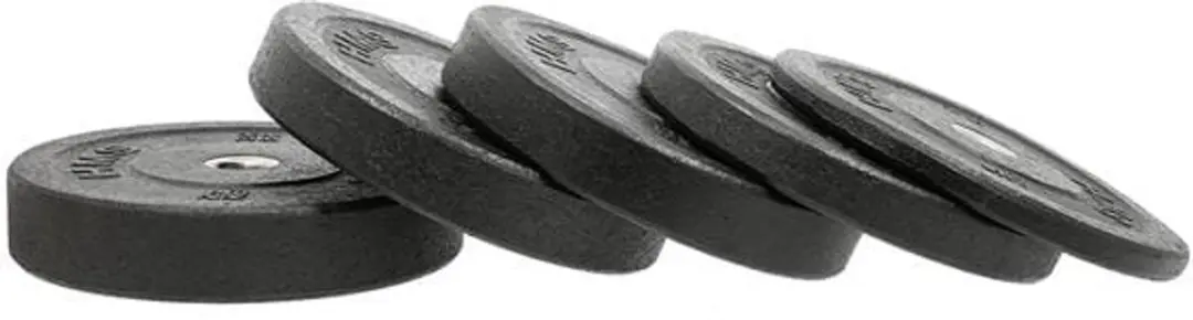 HMS CHTBR15 Olympische Bumperplaat 15KG - Zwart