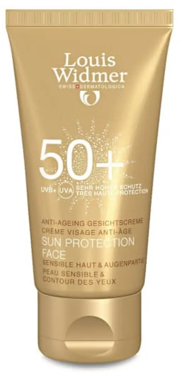 Louis Widmer Sun Protection Face 50+ Gezichtcrème 50ml