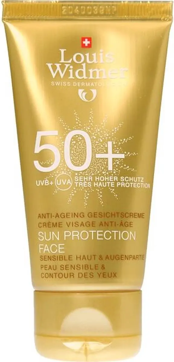 Louis Widmer Sun Protection Face 50+ Gezichtcrème 50ml