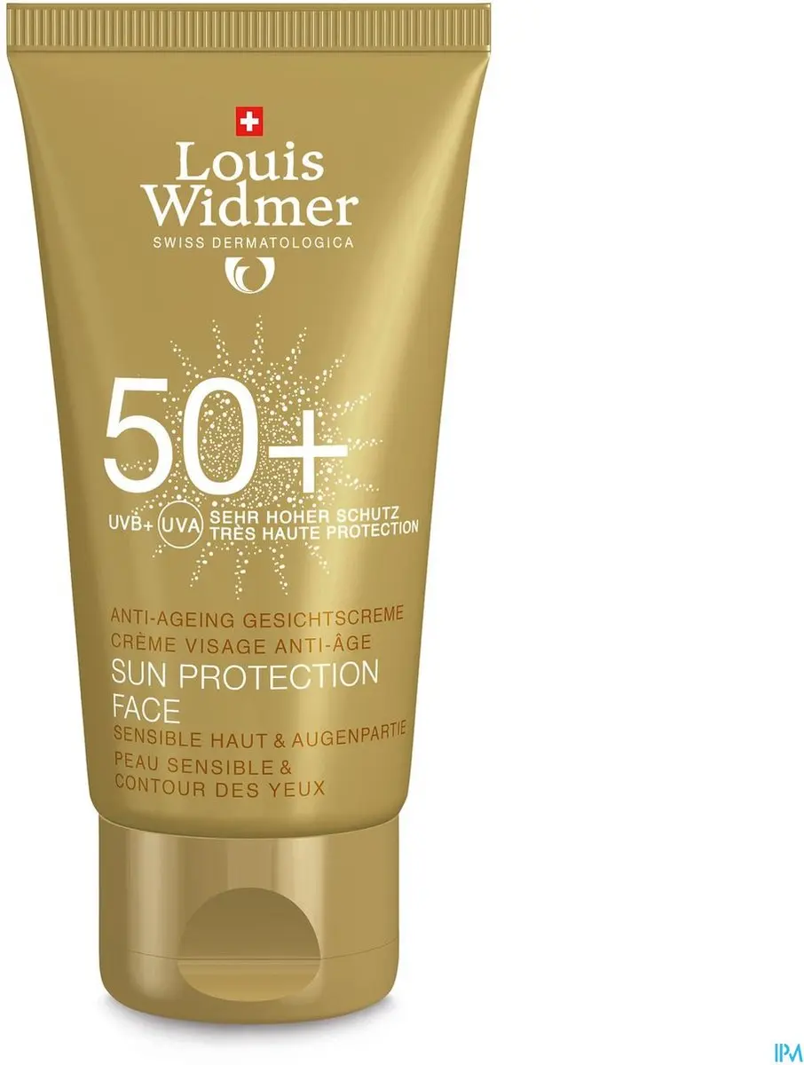 Louis Widmer Sun Protection Face 50+ Gezichtcrème 50ml