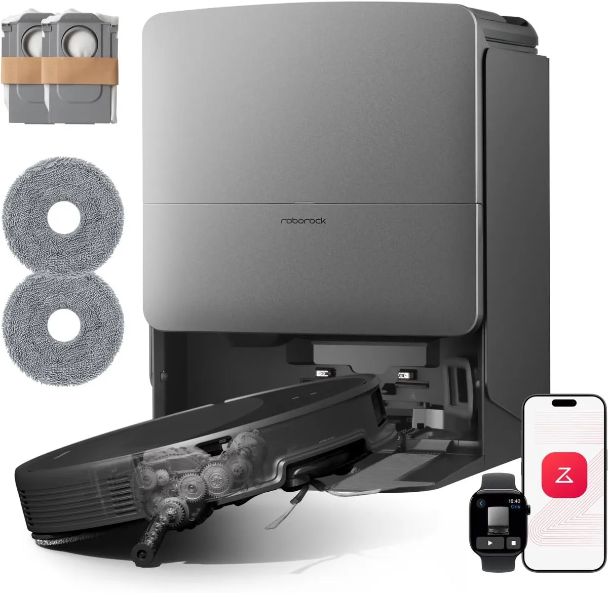 Roborock Saros 20 S20T52-00 Robotstofzuiger