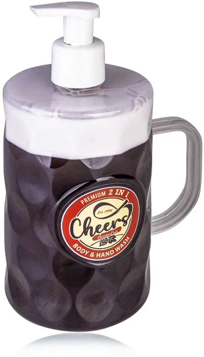Accentra Cheers Body & Hand Wash 720ml - Bierpul Design