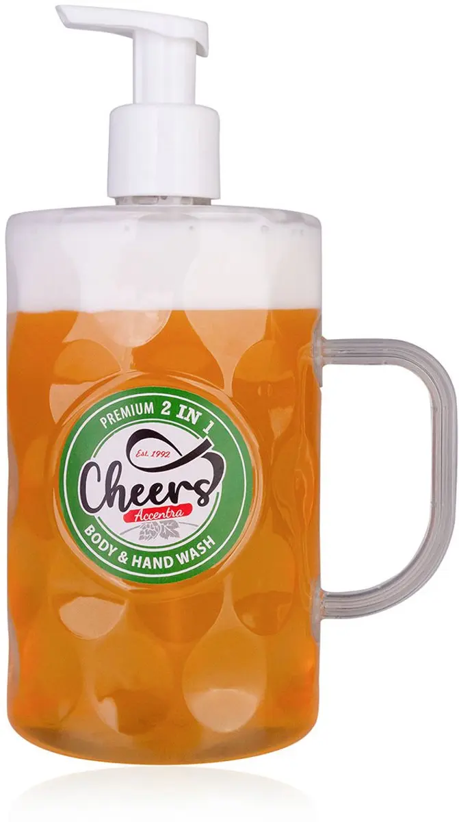 Accentra Cheers Body & Hand Wash 720ml - Bierpul Design
