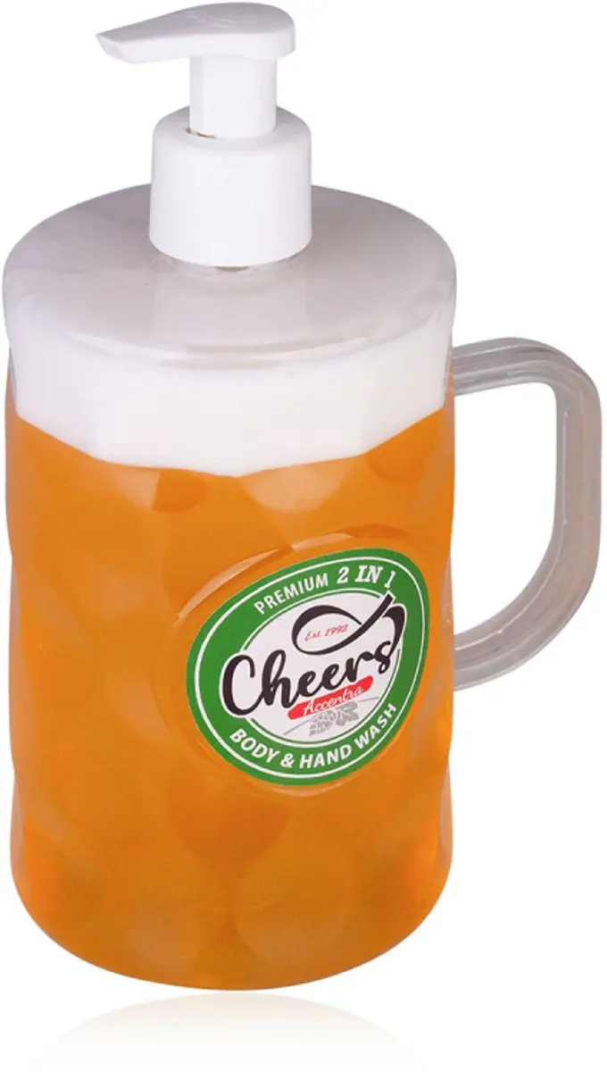 Accentra Cheers Body & Hand Wash 720ml - Bierpul Design