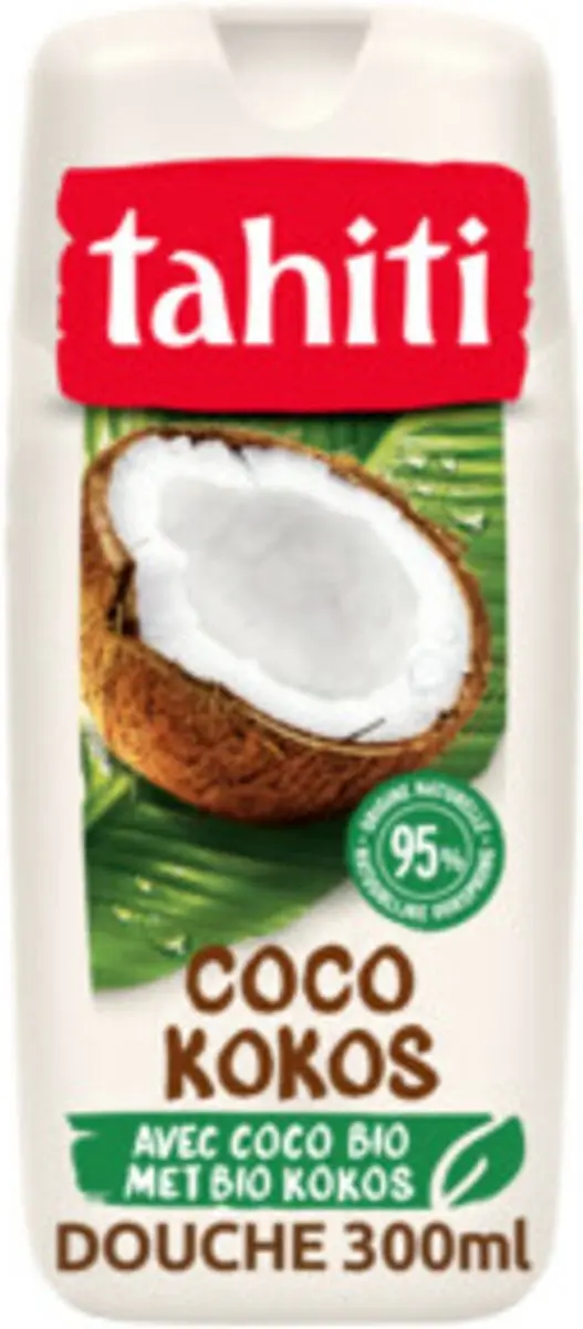 Tahiti Douchegel Kokos 300ml - 12 Stuks
