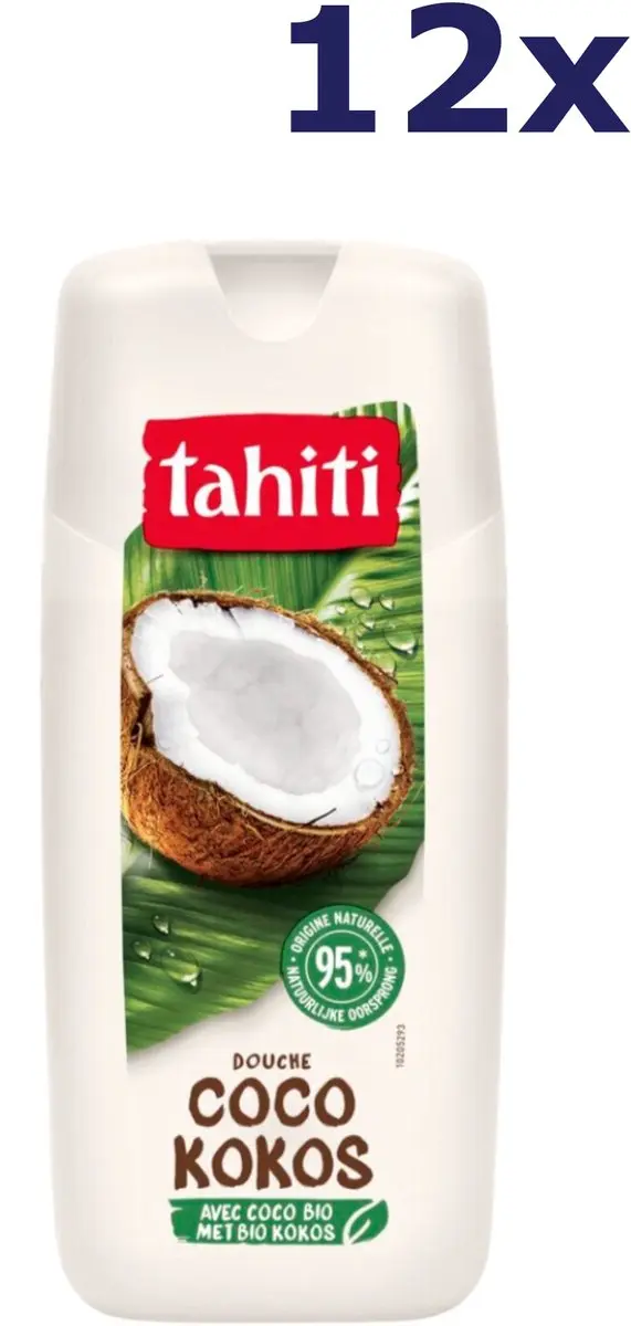 Tahiti Douchegel Kokos 300ml