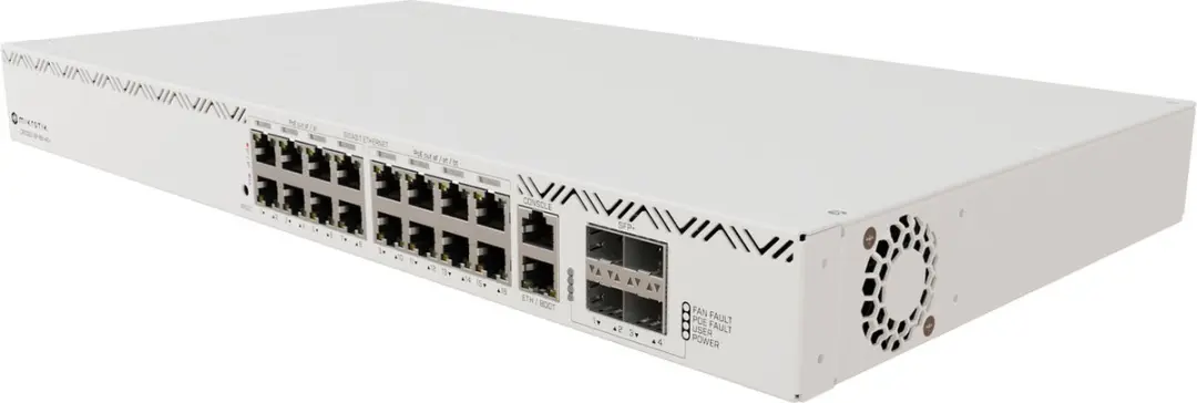 Mikrotik CRS320-8P-8B-4S+RM Schakelaar