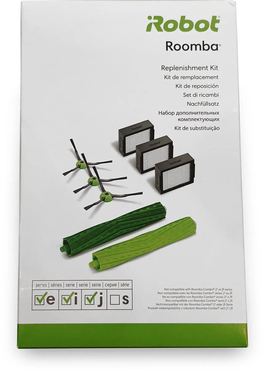 iRobot Roomba Onderhoudsset 4757966 - 8 Stuks - afbeelding 5 van 6