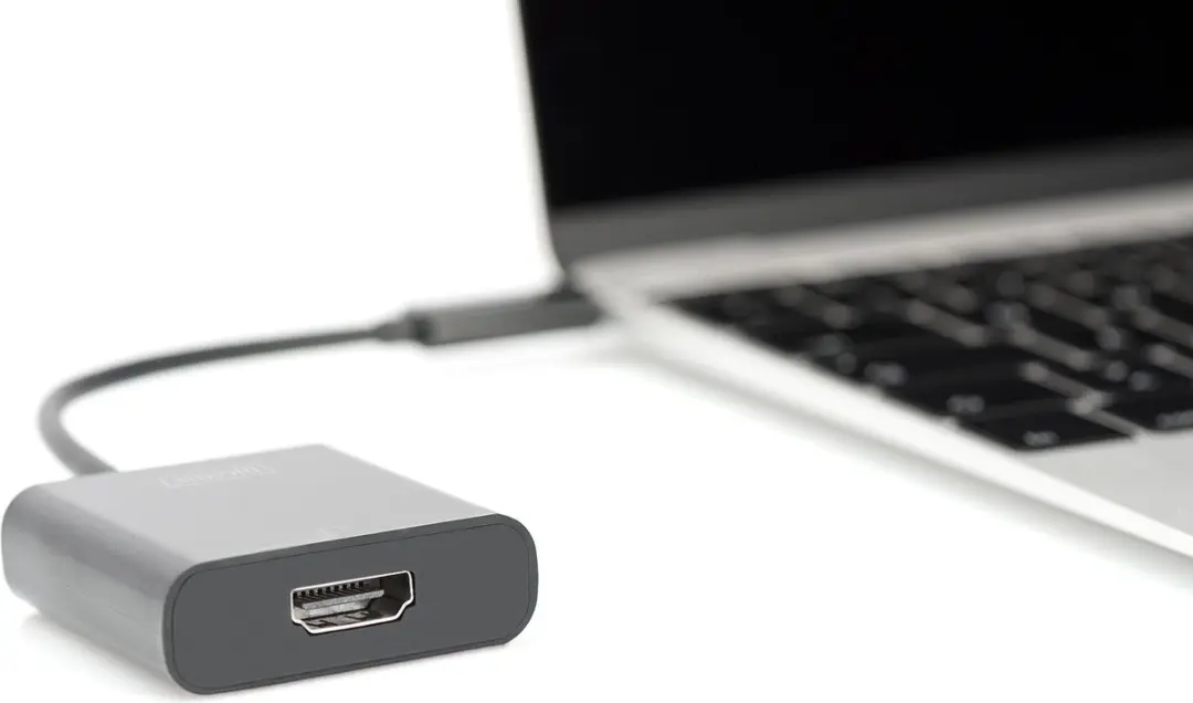 Digitus DA-70852 TV/Monitor Adapter USB-C naar HDMI - Zwart
