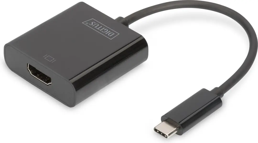 Digitus DA-70852 TV/Monitor Adapter USB-C naar HDMI