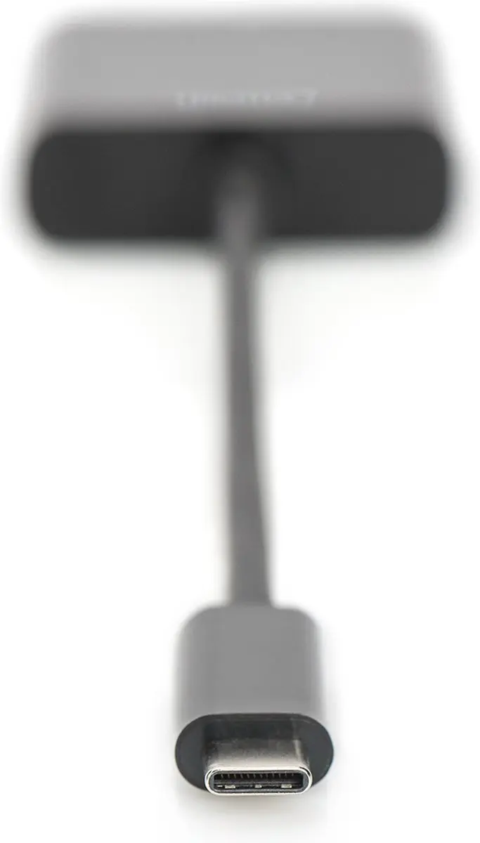 Digitus DA-70852 TV/Monitor Adapter USB-C naar HDMI - Zwart