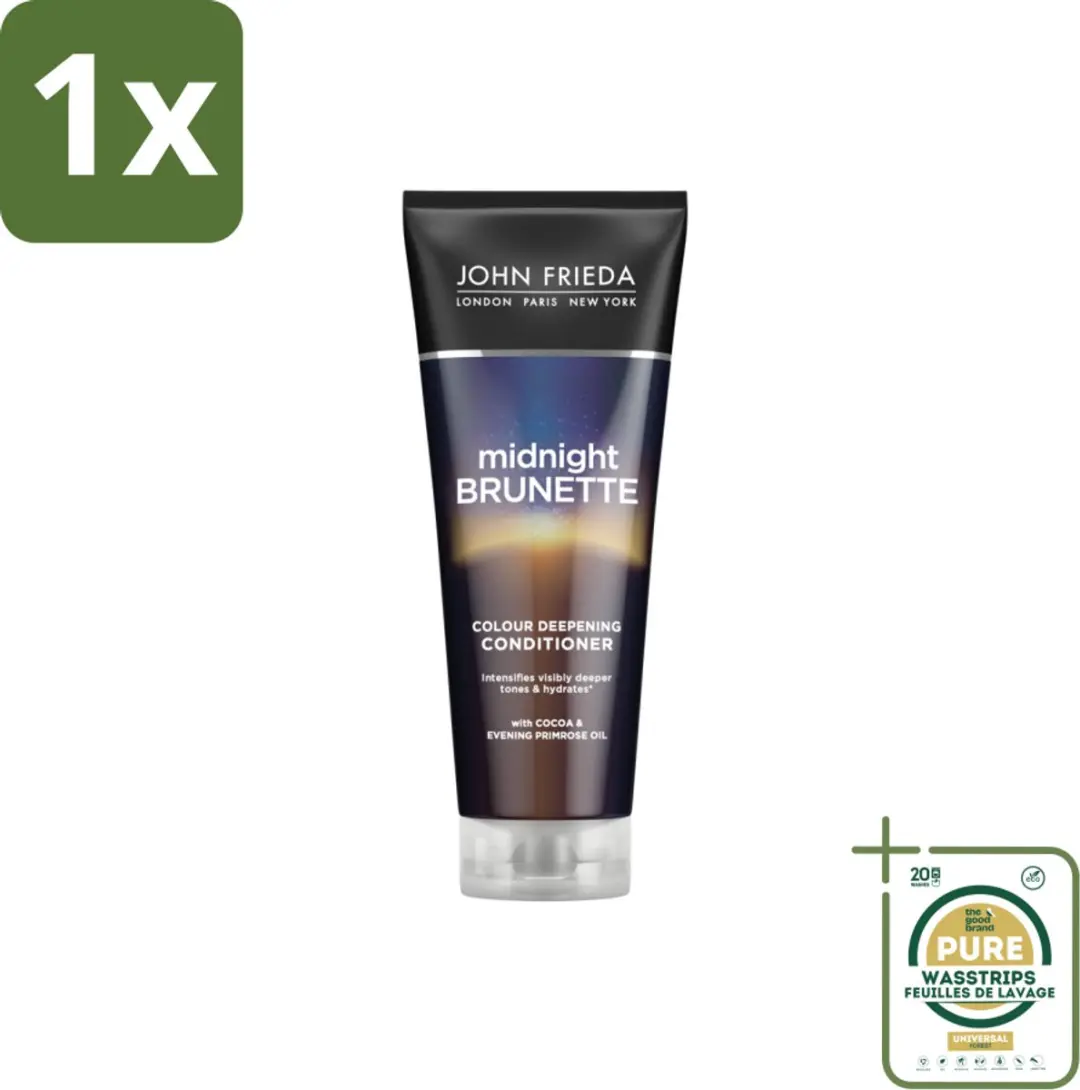 John Frieda Midnight Brunette Conditioner 250ml