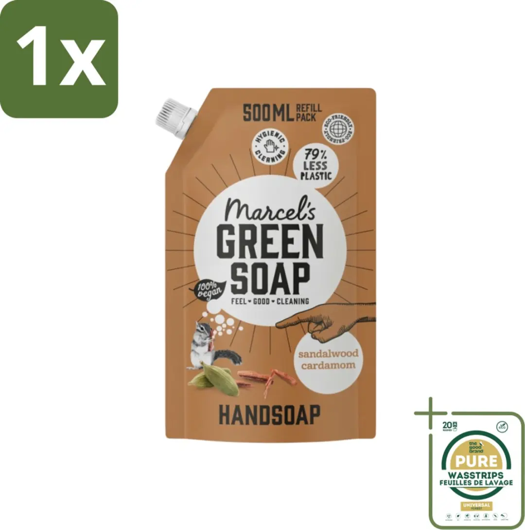 Marcel's Green Soap Allesreiniger Navulling 500ml