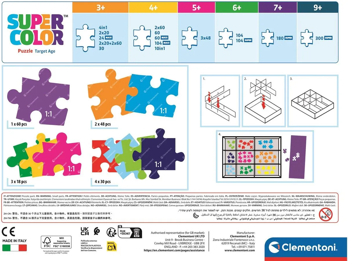 Clementoni Puzzel 28875