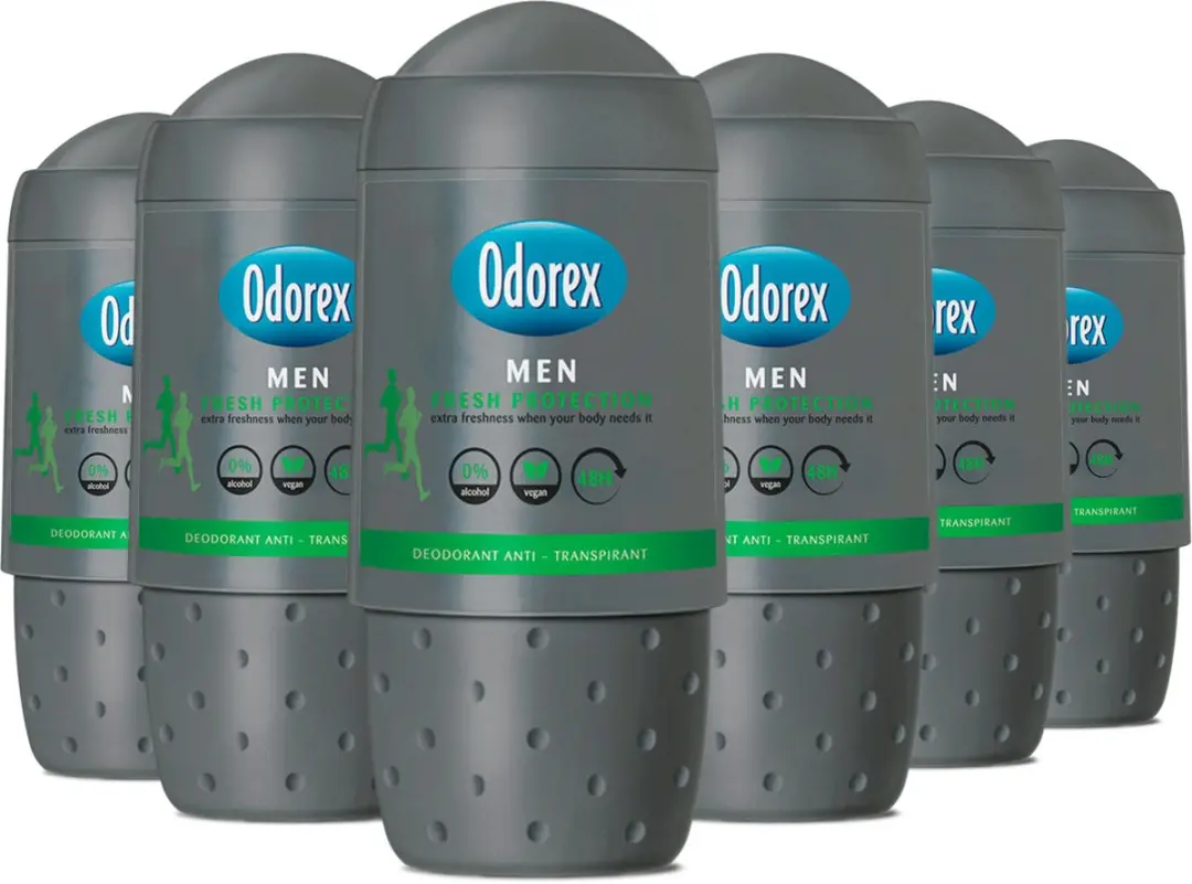 Odorex For Men Fresh Protection Anti-Transpirant Roller