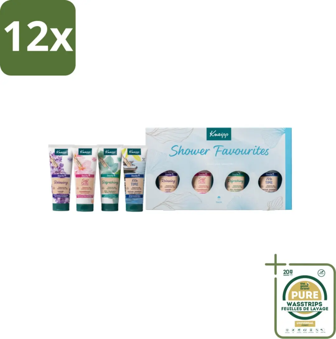 Kneipp Luxe Douche Geschenkset