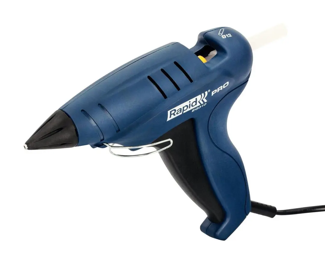 Rapid EG 310 Lijmpistool 250W - 12mm - Zwart/Blauw