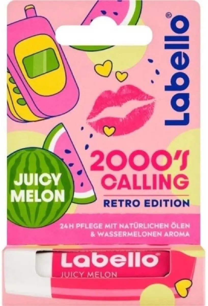 Labello Juicy Melon Lippenbalsem 4,8g