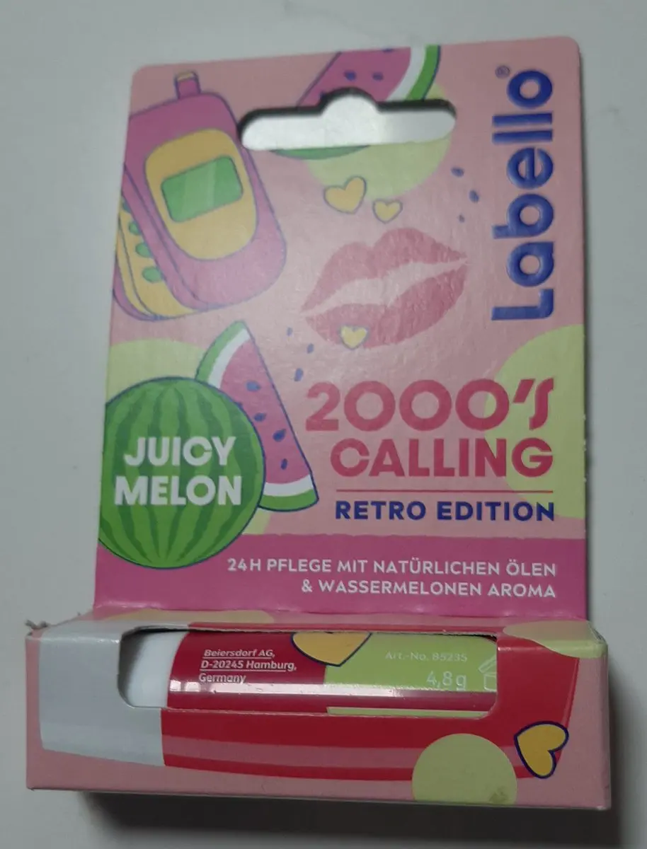 Labello Juicy Melon Lippenbalsem 4,8g