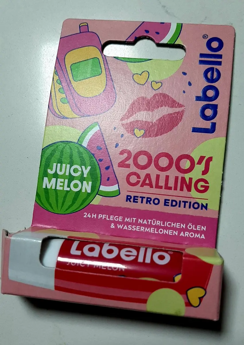 Labello Juicy Melon Lippenbalsem 4,8g