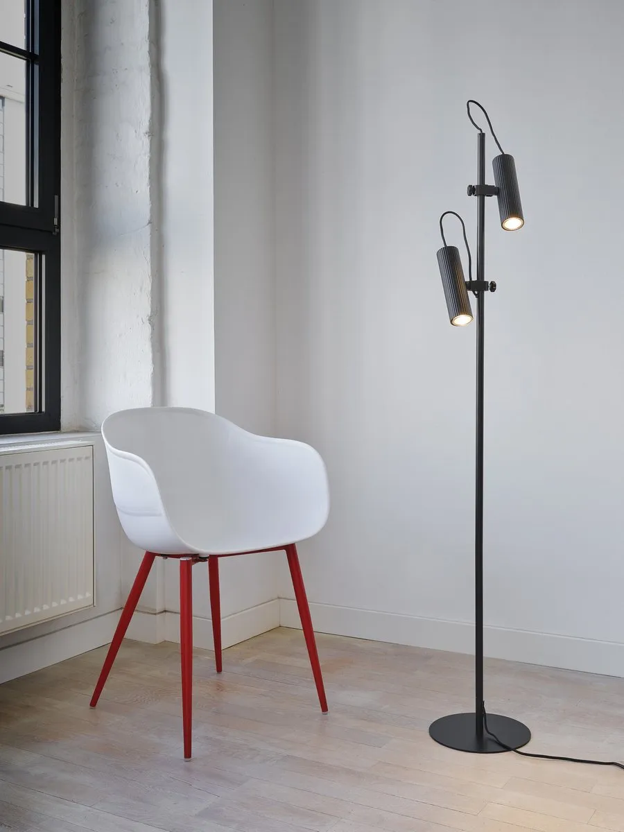 LEDVANCE DECOR Drums Vloerlamp - Zwart