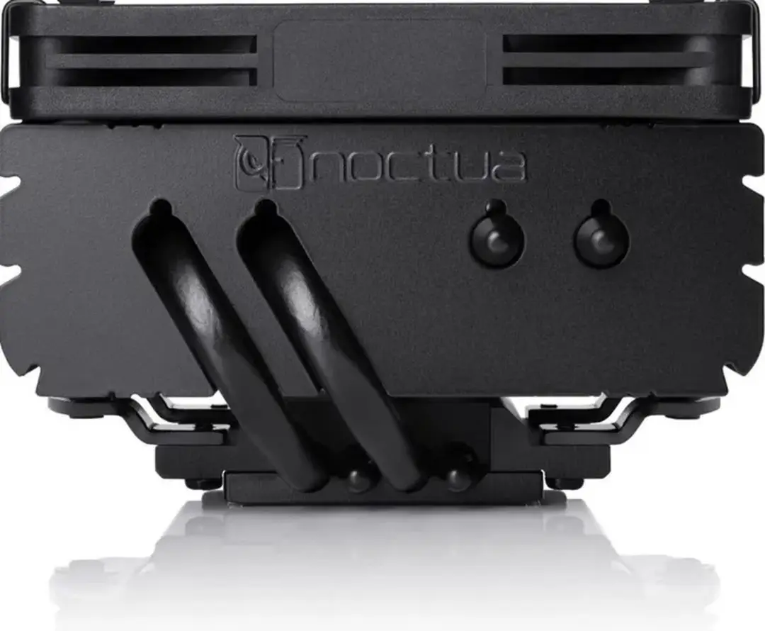Noctua NH-L9x65 chromax.black Koelblok - Zwart