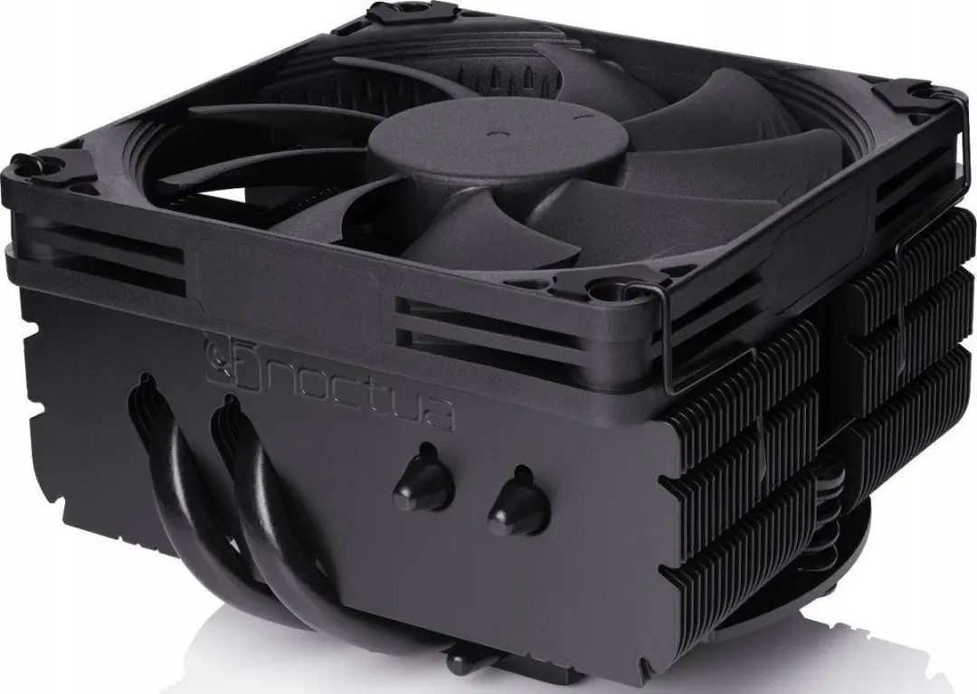 Noctua NH-L9x65 chromax.black Koelblok - Zwart