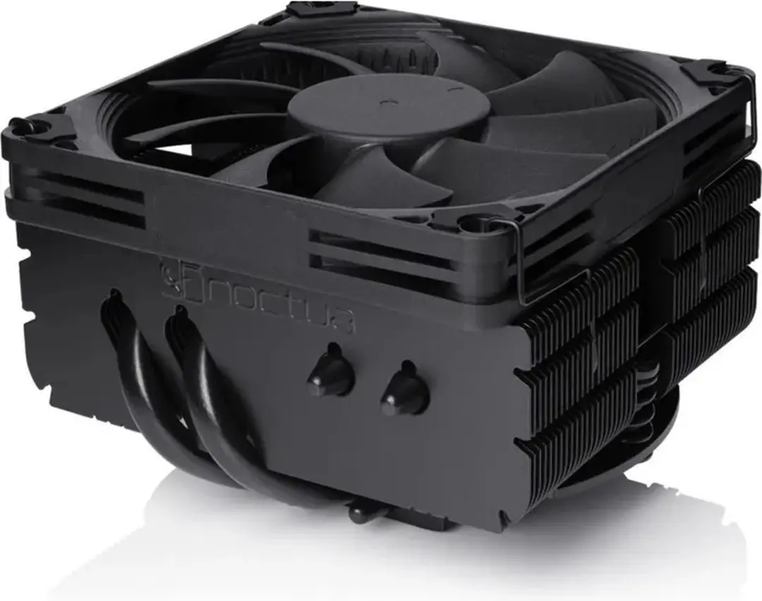 Noctua NH-L9x65 chromax.black Koelblok - Zwart