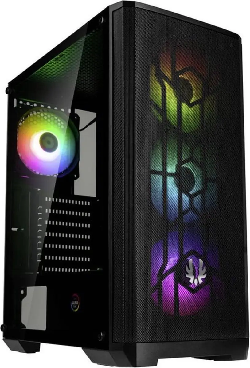 Bitfenix Nova Mesh SE ATX Box - Zwart