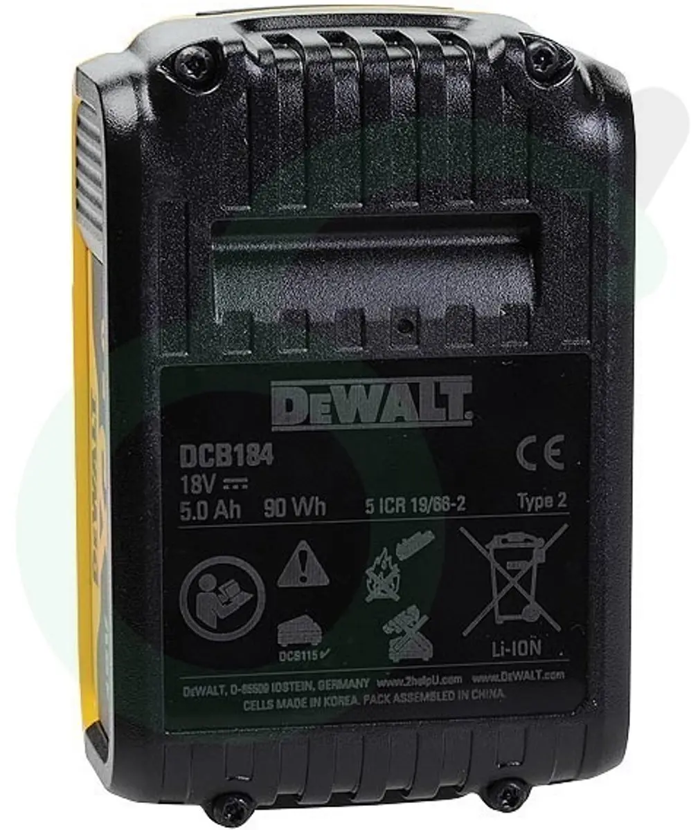 DeWalt DCB184 Accu 5Ah
