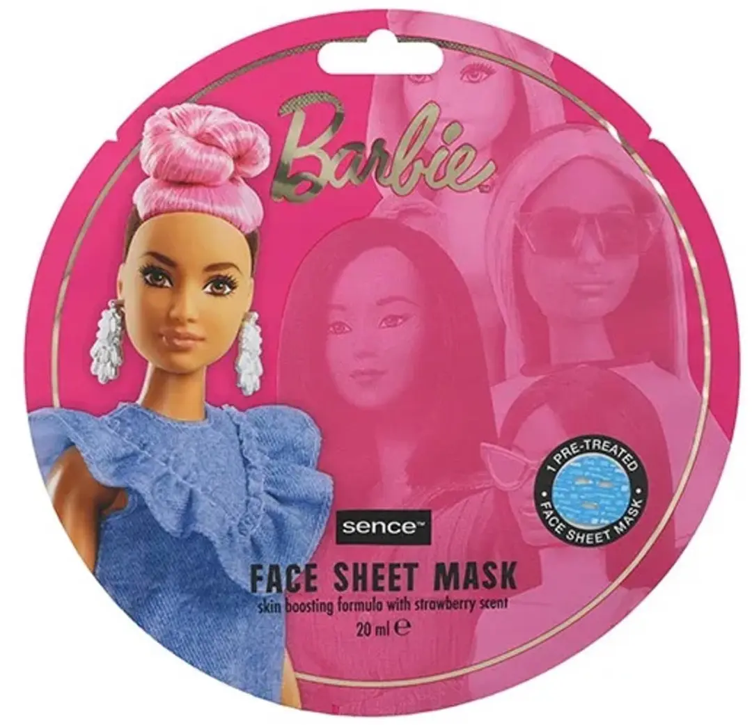 Sence Barbie Aardbei Gezichtsmasker 20ml