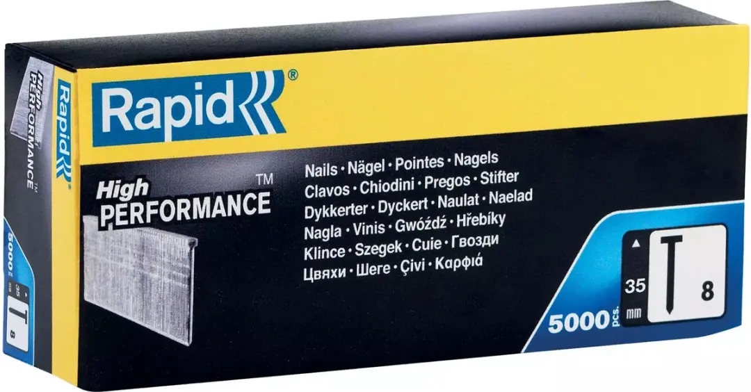 Rapid Nagels Type 300 35mm - 5.000 Stuks