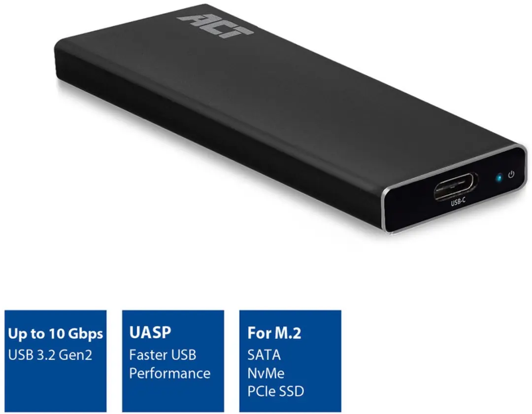 ACT AC1605 Externe M.2 SSD Behuizing