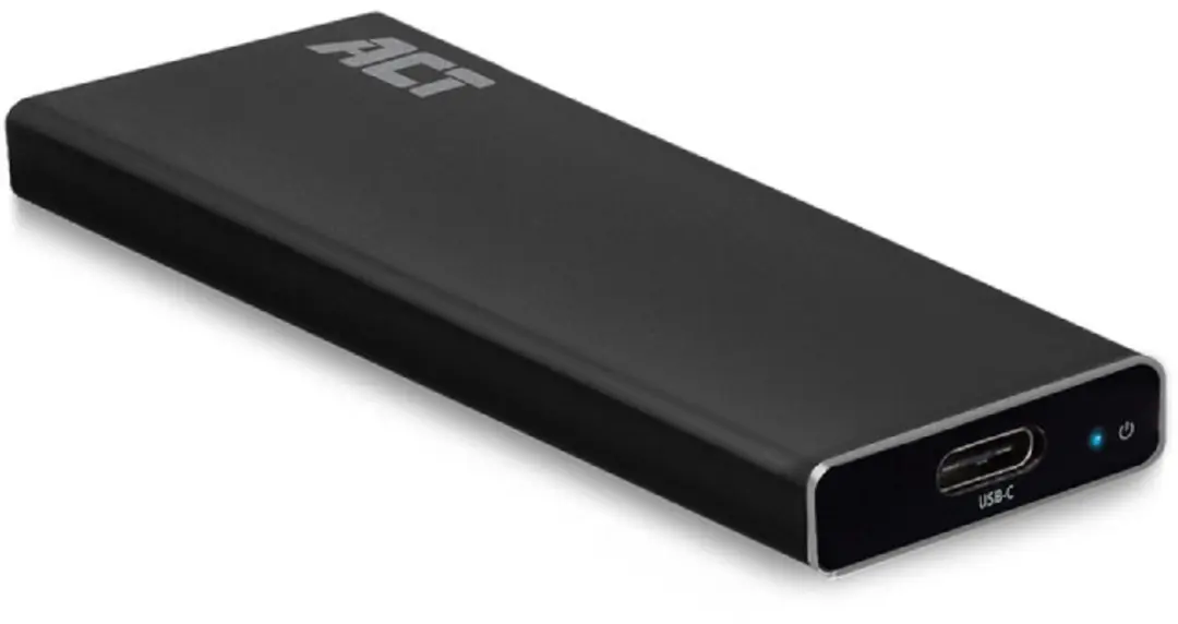 ACT AC1605 Externe M.2 SSD Behuizing - USB-C 3.2 10Gbps - Zwart