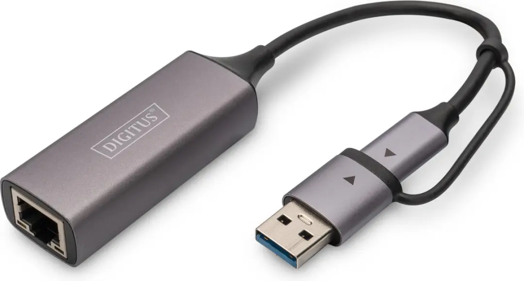 Digitus DN-3028 USB 3.1 Netwerkadapter 2.5Gbit