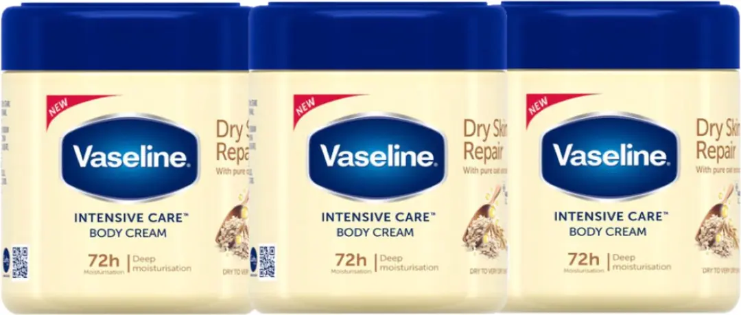 Vaseline Droge Huid Herstellende Bodycrème 1200ml