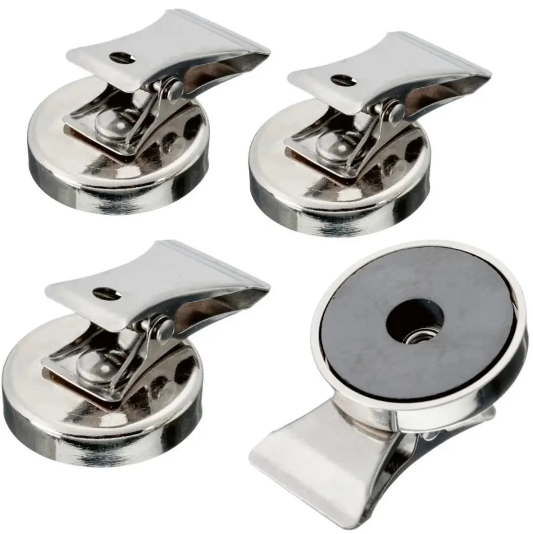 PARKSIDE Magnetische Houder met Clip 4 Stuks